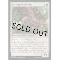 [EX+]日を浴びる繁殖鱗/Basking Broodscale《英語》【MH3】