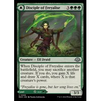 [EX+]フレイアリーズの信奉者/Disciple of Freyalise《英語》【MH3】