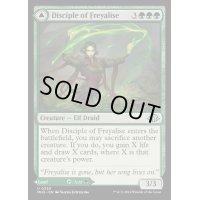 [EX+](FOIL)フレイアリーズの信奉者/Disciple of Freyalise《英語》【MH3】