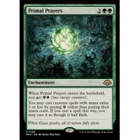 [EX+](FOIL)原初の祈り/Primal Prayers《英語》【MH3】