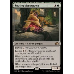 画像1: [EX+]まき散らす菌糸生物/Sowing Mycospawn《英語》【MH3】