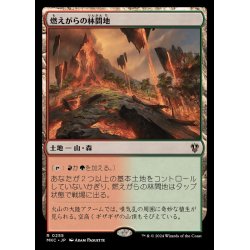 画像1: 燃えがらの林間地/Cinder Glade《日本語》【MKC】