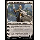 太陽の勇者、エルズペス/Elspeth, Sun's Champion《英語》【MKC】