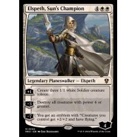 太陽の勇者、エルズペス/Elspeth, Sun's Champion《英語》【MKC】