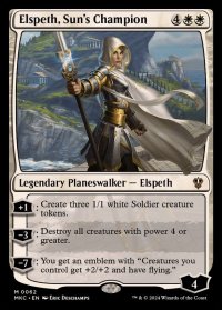 太陽の勇者、エルズペス/Elspeth, Sun's Champion《英語》【MKC】