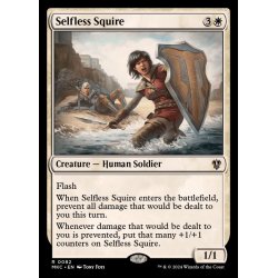 画像1: [EX+]無私の従者/Selfless Squire《英語》【MKC】