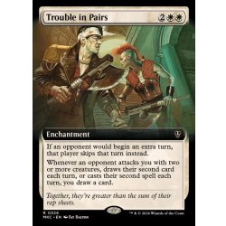 画像1: [EX+](フルアート)つるむ面倒/Trouble in Pairs《英語》【MKC】