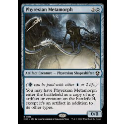 画像1: [EX]ファイレクシアの変形者/Phyrexian Metamorph《英語》【MKC】