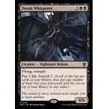 破滅を囁くもの/Doom Whisperer《英語》【MKC】