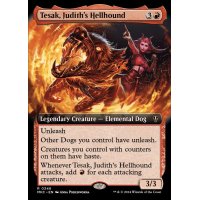 (フルアート)ジュディスのヘルハウンド、テサック/Tesak, Judith's Hellhound《英語》【MKC】