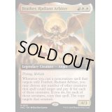 (FOIL)(フルアート)光輝の調停者、フェザー/Feather, Radiant Arbiter《英語》【MKC】