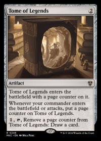 [EX+]伝説たちの秘本/Tome of Legends《英語》【MKC】