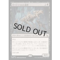 画像1: [EX+]狩り立てられた暴骨/Hunted Bonebrute《日本語》【MKM】