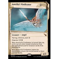 (FOIL)(不可視インク)オレリアの立証者/Aurelia's Vindicator《英語》【MKM】