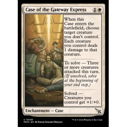 画像1: [EX+](FOIL)門道急行の事件/Case of the Gateway Express《英語》【MKM】