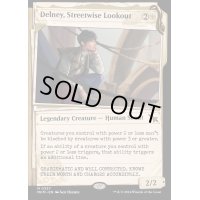[EX+](ショーケース枠)世慣れた見張り、デルニー/Delney, Streetwise Lookout《英語》【MKM】