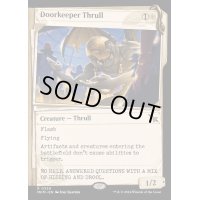 [EX+](ショーケース枠)門衛のスラル/Doorkeeper Thrull《英語》【MKM】