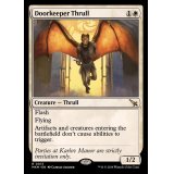 (FOIL)門衛のスラル/Doorkeeper Thrull《英語》【MKM】