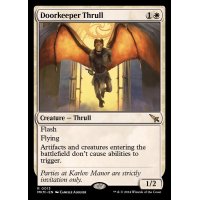 (FOIL)門衛のスラル/Doorkeeper Thrull《英語》【MKM】