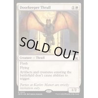 [EX](FOIL)門衛のスラル/Doorkeeper Thrull《英語》【MKM】