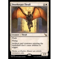 画像1: [PLD]門衛のスラル/Doorkeeper Thrull《英語》【MKM】