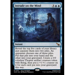 画像1: (FOIL)思考への侵入/Intrude on the Mind《英語》【MKM】