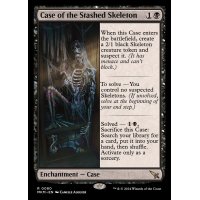 謎の骸骨の事件/Case of the Stashed Skeleton《英語》【MKM】