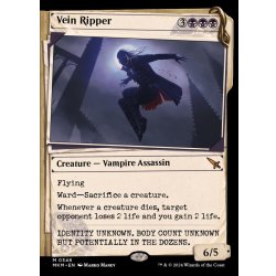 画像1: (ショーケース枠)血管切り裂き魔/Vein Ripper《英語》【MKM】