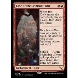 画像1: 真紅の鼓動の事件/Case of the Crimson Pulse《英語》【MKM】