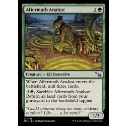 画像1: 事件現場の分析者/Aftermath Analyst《英語》【MKM】