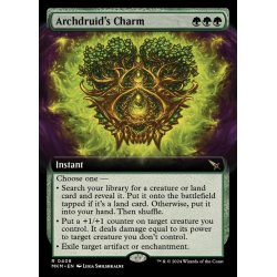 画像1: [EX+](フルアート)大ドルイドの魔除け/Archdruid's Charm《英語》【MKM】