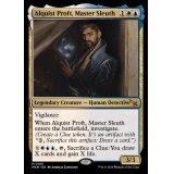 [EX+]捜査の達人、アルキスト・プロフト/Alquist Proft, Master Sleuth《英語》【MKM】