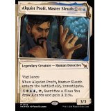 (FOIL)(不可視インク)捜査の達人、アルキスト・プロフト/Alquist Proft, Master Sleuth《英語》【MKM】