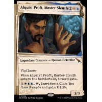 (FOIL)(不可視インク)捜査の達人、アルキスト・プロフト/Alquist Proft, Master Sleuth《英語》【MKM】