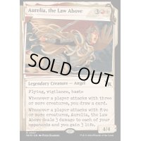 [EX+](FOIL)(ショーケース枠)(0357)法の超越者、オレリア/Aurelia, the Law Above《英語》【MKM】
