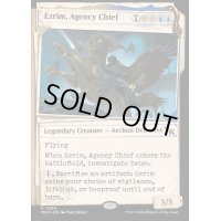[EX+](FOIL)(ショーケース枠)探偵社社長、エズリム/Ezrim, Agency Chief《英語》【MKM】