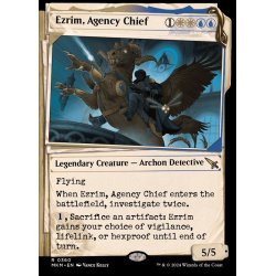 画像1: [EX+](ショーケース枠)探偵社社長、エズリム/Ezrim, Agency Chief《英語》【MKM】