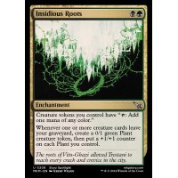 [EX+](FOIL)陰湿な根/Insidious Roots《英語》【MKM】