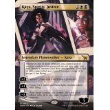 (フルアート)幽霊の裁き、ケイヤ/Kaya, Spirits' Justice《英語》【MKM】