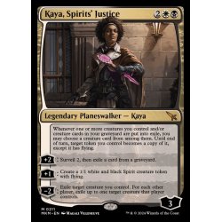画像1: 幽霊の裁き、ケイヤ/Kaya, Spirits' Justice《英語》【MKM】