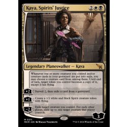 画像1: (FOIL)幽霊の裁き、ケイヤ/Kaya, Spirits' Justice《英語》【MKM】