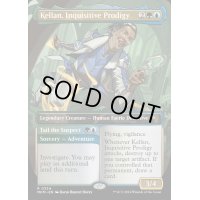 (FOIL)(フルアート)好奇心の神童、ケラン/Kellan, Inquisitive Prodigy《英語》【MKM】