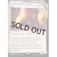 [EX+](ショーケース枠)(0366)顔を繕う者、ラザーヴ/Lazav, Wearer of Faces《英語》【MKM】