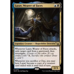 画像1: 顔を繕う者、ラザーヴ/Lazav, Wearer of Faces《英語》【MKM】