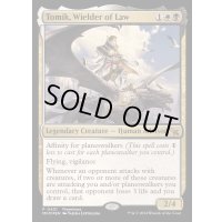 [EX+](FOIL)法の行使者、トミク/Tomik, Wielder of Law《英語》【MKM】