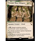 (FOIL)(不可視インク)囁きの三姉妹、トロスターニ/Trostani, Three Whispers《英語》【MKM】