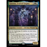 進化した謎、ヴァニファール/Vannifar, Evolved Enigma《英語》【MKM】