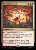 (FOIL)戦導者の号令/Warleader's Call《英語》【MKM】