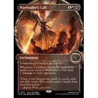 (ショーケース枠)戦導者の号令/Warleader's Call《英語》【MKM】