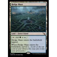 [EX+](FOIL)迷路庭園/Hedge Maze《英語》【MKM】